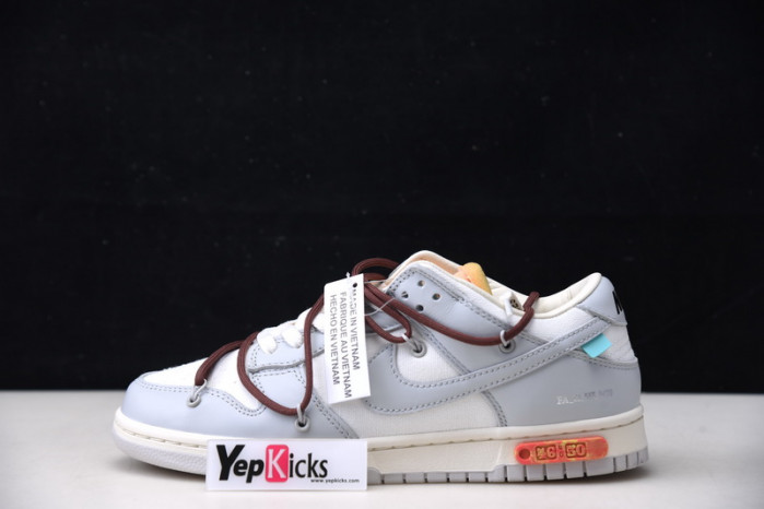 nike dunk low ow lot 46 dm1602-102