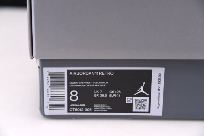 air jordan 11 retro cool grey 2021 ct8012-005