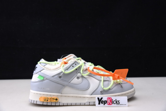 nike dunk low ow lot 43 dm1602-128
