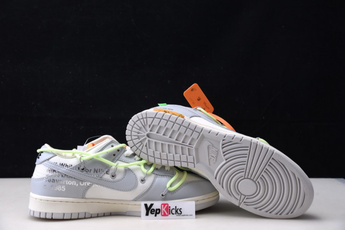 nike dunk low ow lot 43 dm1602-128