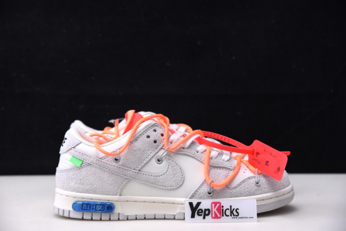 nike dunk low ow lot 31 dj0950-116