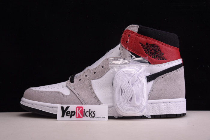 air jordan 1 aj 1 retro high og light smoke grey 555088-126
