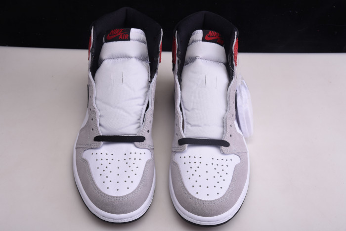 air jordan 1 aj 1 retro high og light smoke grey 555088-126