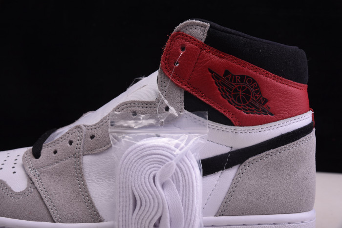 air jordan 1 aj 1 retro high og light smoke grey 555088-126