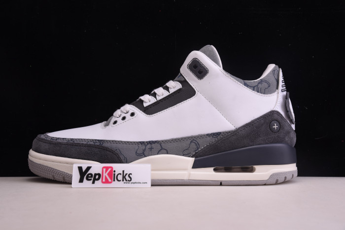 air jordan 3 kaws companion grey ck9246-211