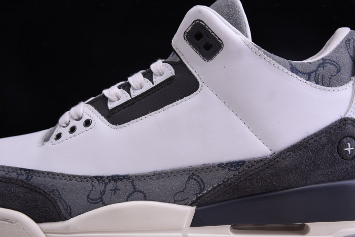 air jordan 3 kaws companion grey ck9246-211