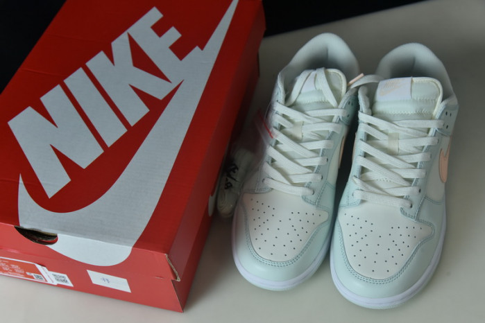 nike dunk low barely green dd1503-104