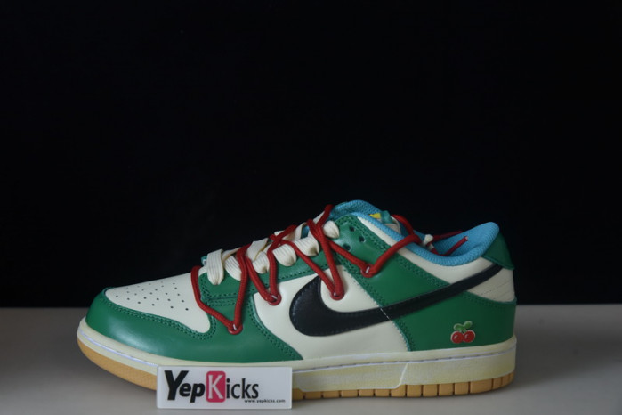 nike dunk low roma green dh0952-101