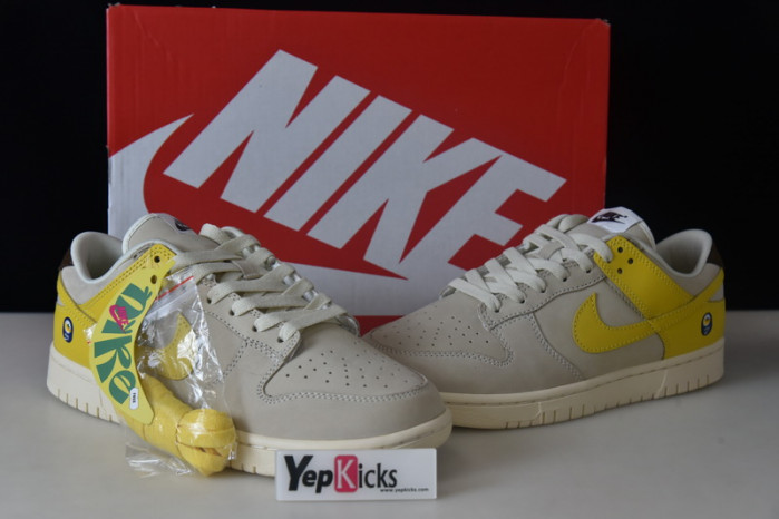 nike dunk low lx banana dr5487-100