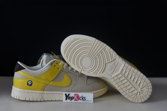 nike dunk low lx banana dr5487-100