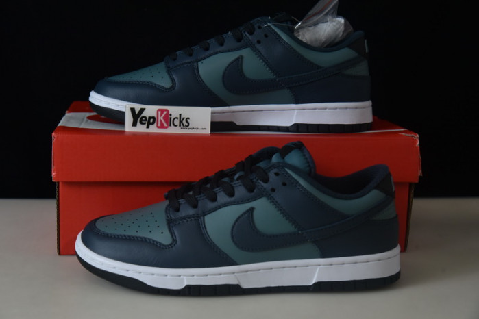 nike dunk low dark blue dr9705-300