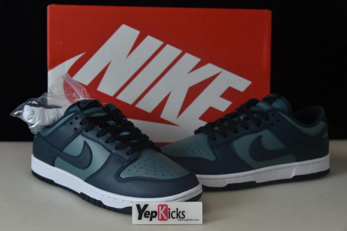 nike dunk low dark blue dr9705-300