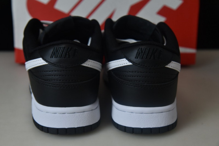 nike dunk low black white dj6188-002