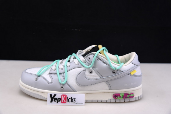 ow x nike dunk lot 4 dm1602-114