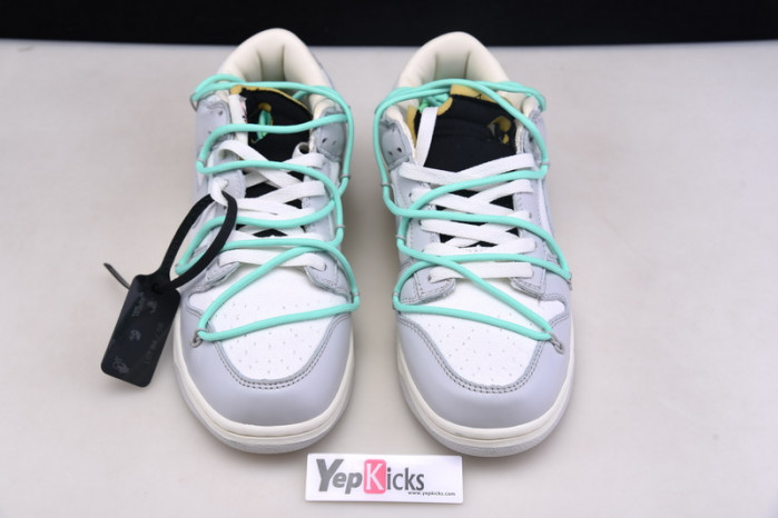 ow x nike dunk lot 4 dm1602-114