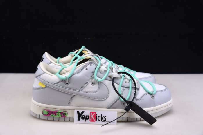 ow x nike dunk lot 4 dm1602-114