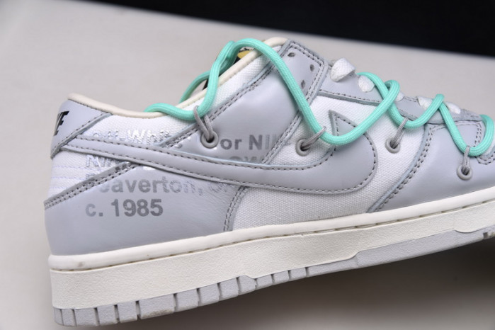 ow x nike dunk lot 4 dm1602-114