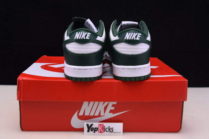 nike dunk low michigan state dd1391-101