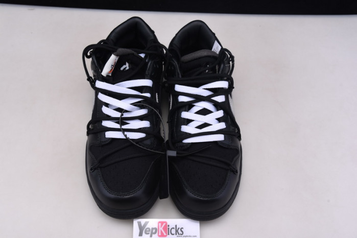 nike dunk low ow lot 50 dm1602-001