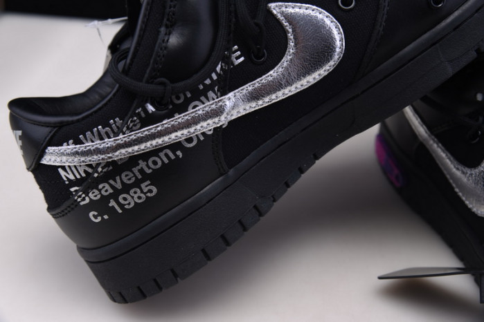 nike dunk low ow lot 50 dm1602-001