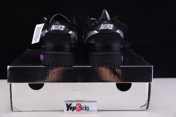 nike dunk low ow lot 50 dm1602-001