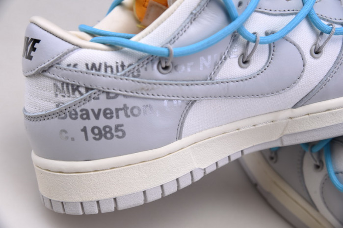 ow x nike dunk lot 2 dm1602-115