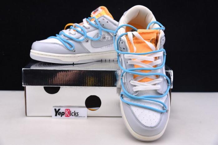 ow x nike dunk lot 2 dm1602-115