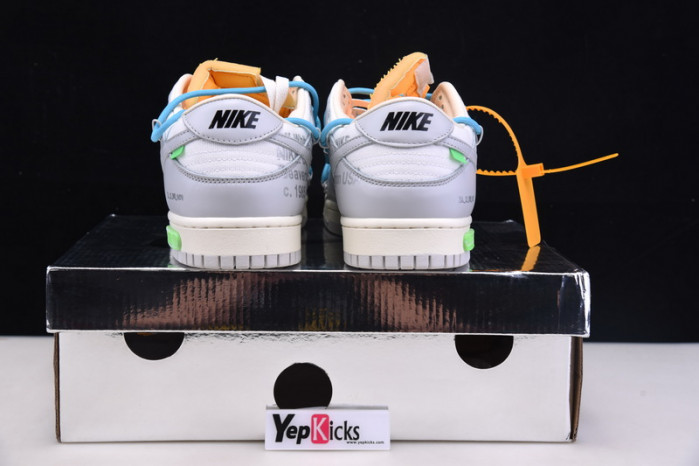 ow x nike dunk lot 2 dm1602-115
