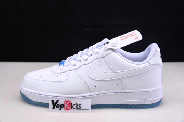 nike air force 1 low lx uv reactive da8301-100