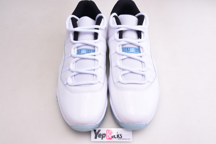 air jordan 11 low”legend blue“ low av2187-117