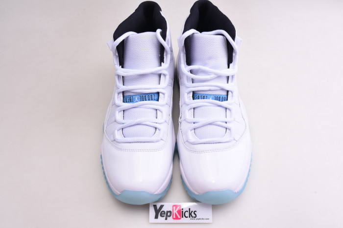 air jordan 11 "legend blue” 378037-117