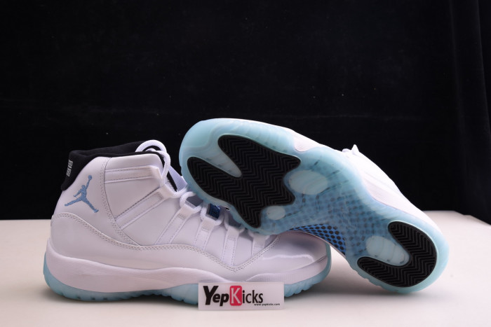 air jordan 11 "legend blue” 378037-117