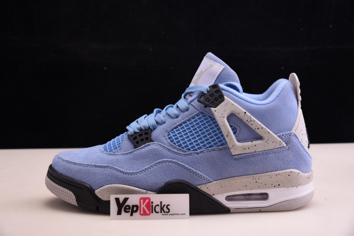 air jordan 4 retro university blue ct8527-400