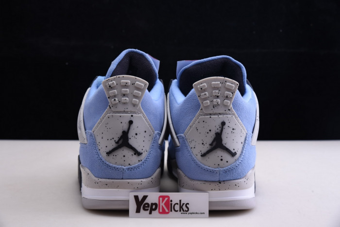air jordan 4 retro university blue ct8527-400