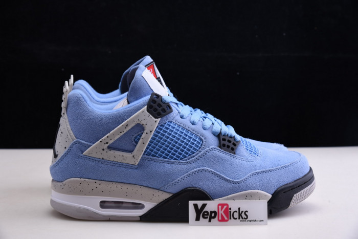 air jordan 4 retro university blue ct8527-400