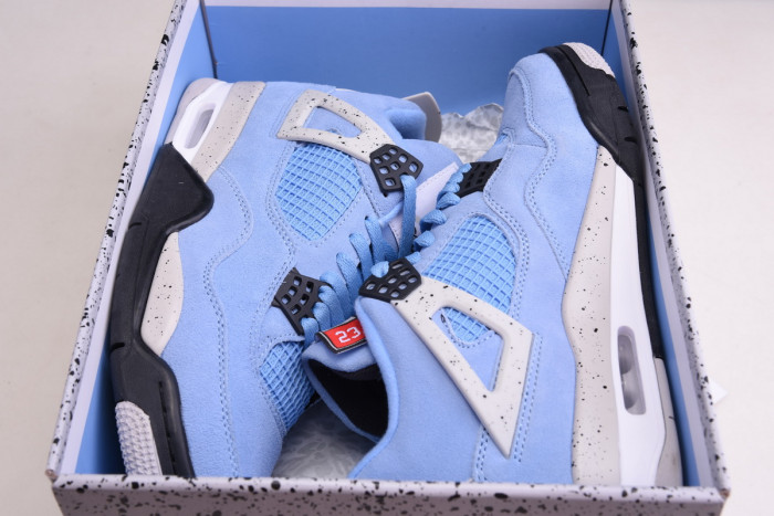air jordan 4 retro university blue ct8527-400