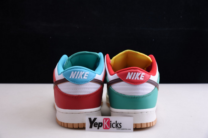 nike dunk low “free 99” dh0952-100