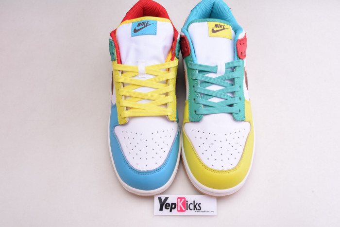 nike dunk low “free 99” dh0952-100