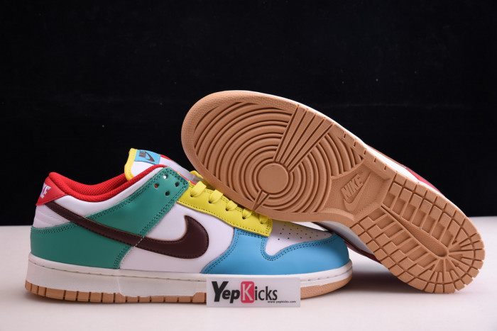 nike dunk low “free 99” dh0952-100