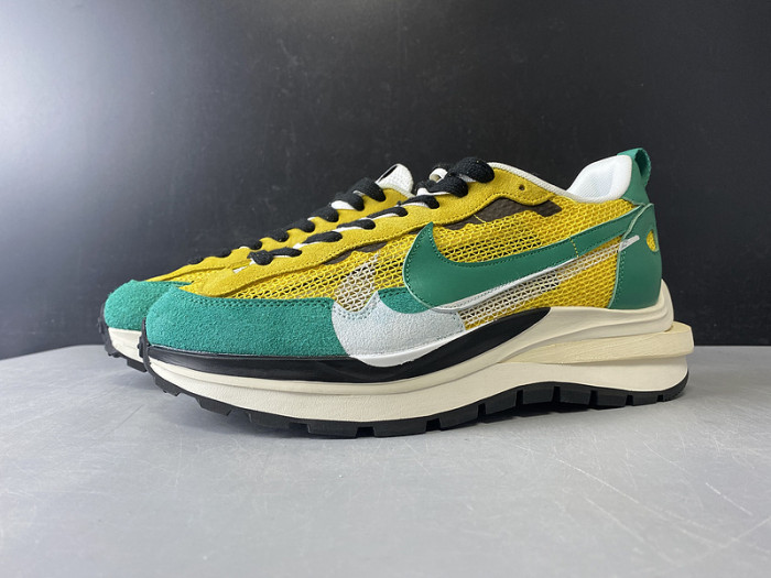 sacai x nike pegasua vaporfly yellow green ci9928 300