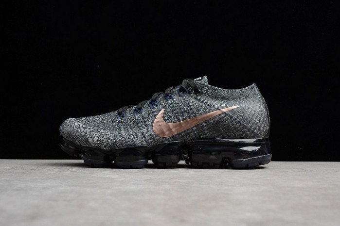 air vapormax flyknitblack metallic red bronze 849558-010