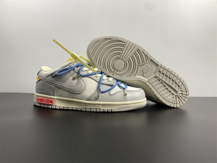 nike dunk low ow lot 5 dm1602-113