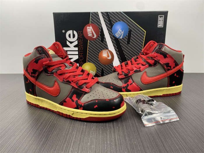 nike dunk high 1985 red acid wash dh7717-400