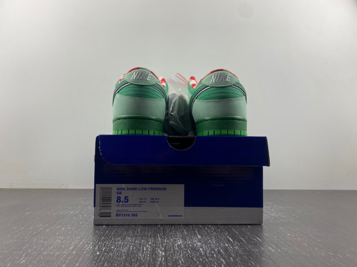 nike sb dunk low green lobster bv1310-303