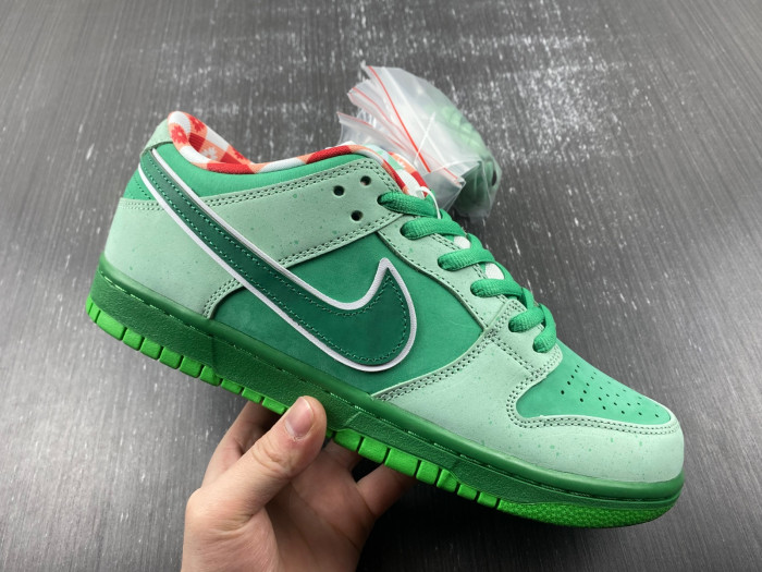 nike sb dunk low green lobster bv1310-303