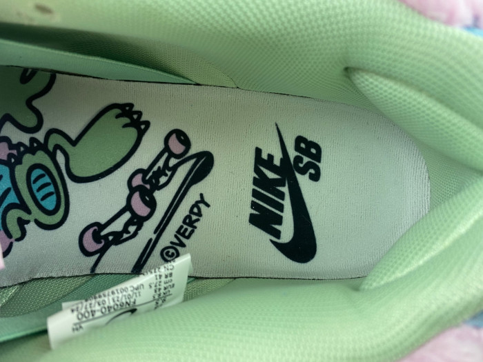 verdy x nike sb dunk low “visty”