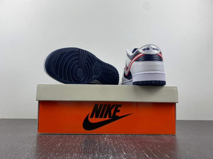 nike dunk low “houston comets four-peat” dz2780-100