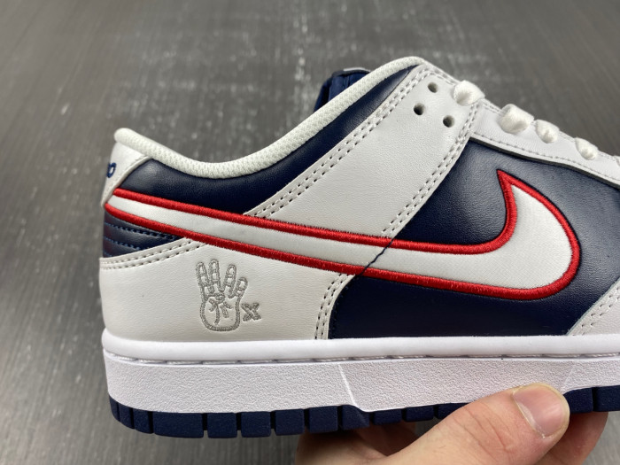 nike dunk low “houston comets four-peat” dz2780-100