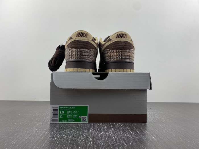 nike sb dunk low “tweed” 304292-223