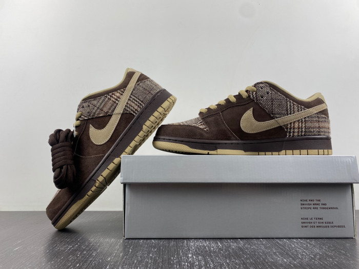 nike sb dunk low “tweed” 304292-223